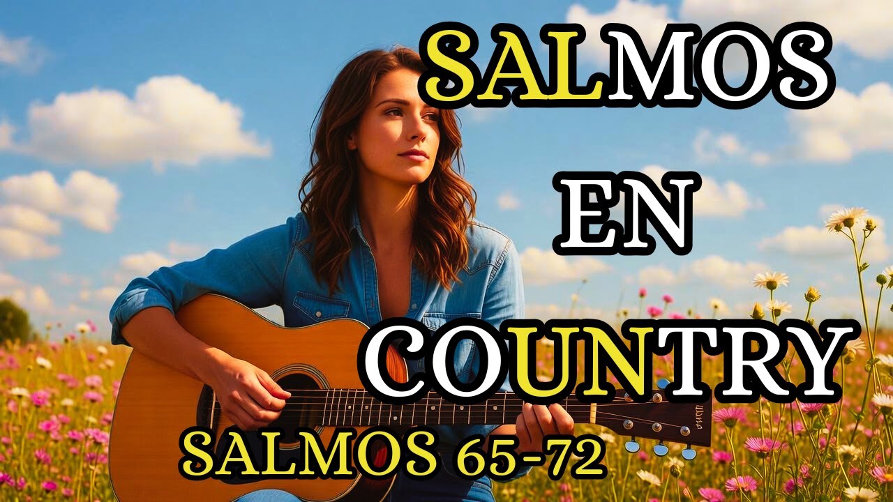 ✅¡Escúchalo HOY! Salmo Country para Descansar en la Presencia de Dios #Salmos #CountryCristiano #Fe