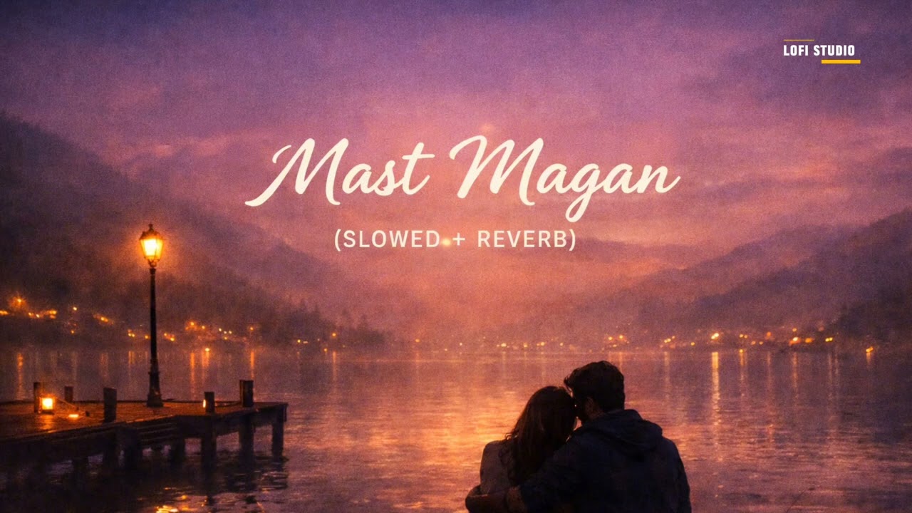 Mast Magan (Slowed + Reverb) | 2 States | Arijit Singh, Chinmayi Sripada | Lofi Studio