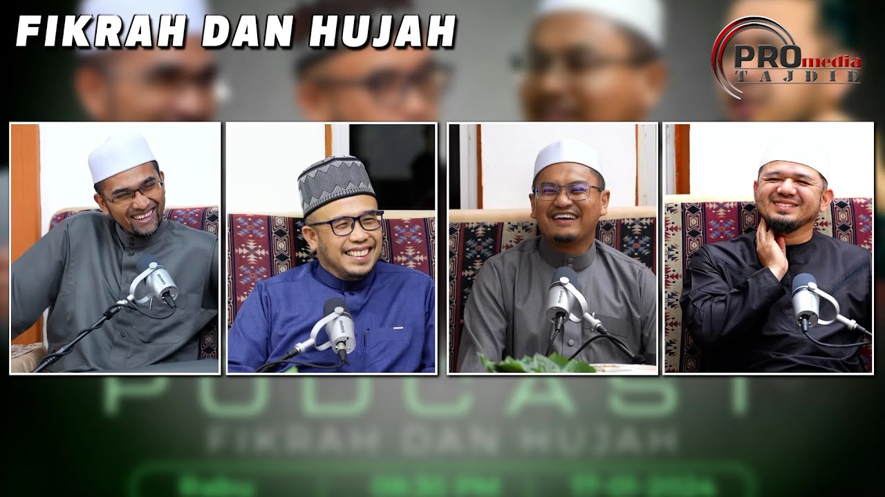 17-01-2024 PODCAST~ Fikrah Dan Hujjah: Sebar Hadis Palsu - Dosa Besar Atau Kesilapan Biasa? (Siri 9)