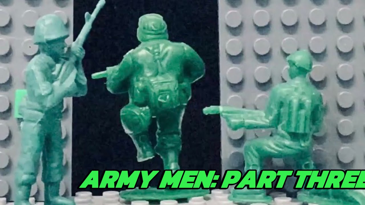 ARMYMEN PART THREE: Behind enemy lines 
