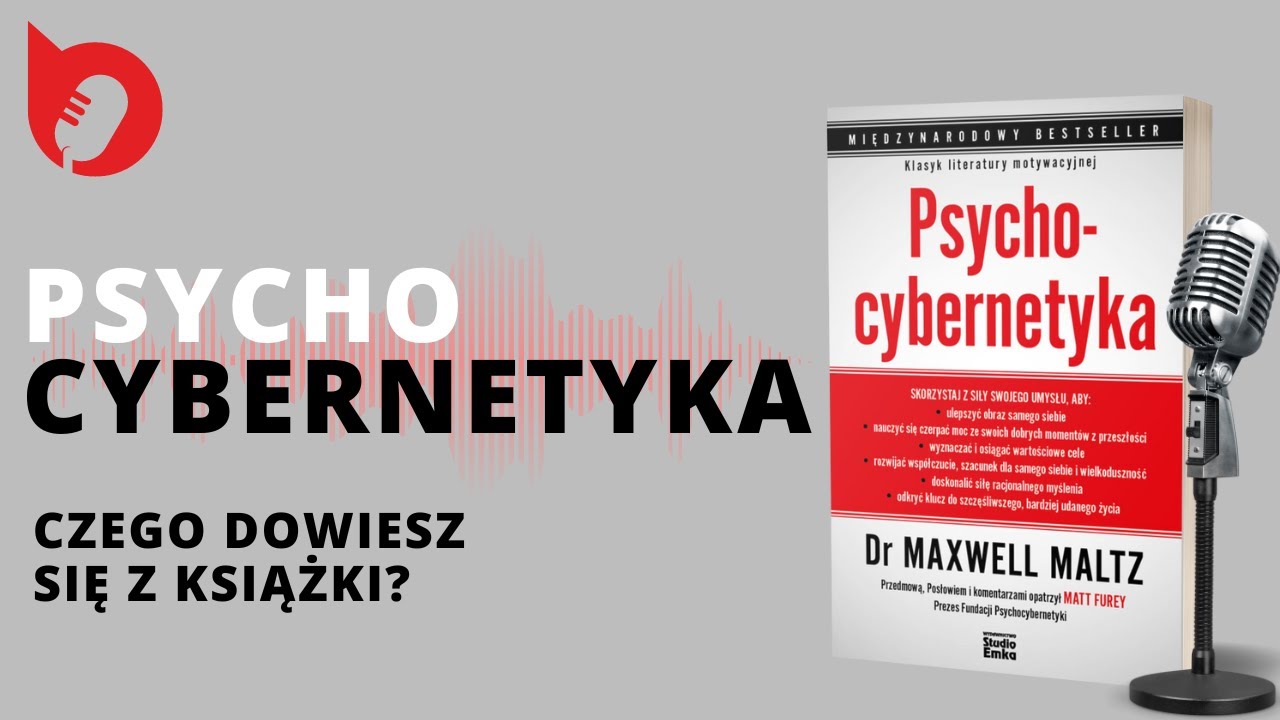 Książka PSYCHOCYBERNETYKA- TOP literatury motywacyjnej
