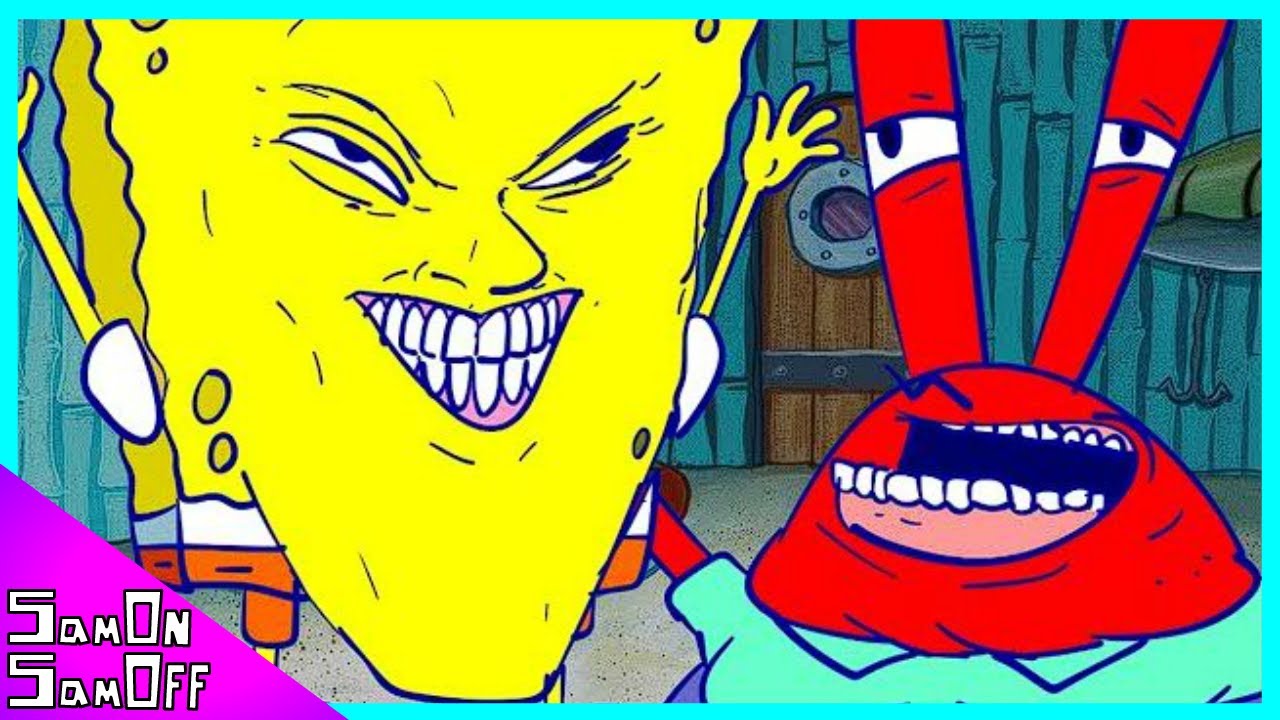 Спанчбоб творит злодеяния — Oney Plays Animated