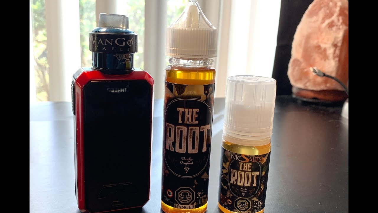 The Best Root Beer E-Juice - The Root by VanGo Vapes