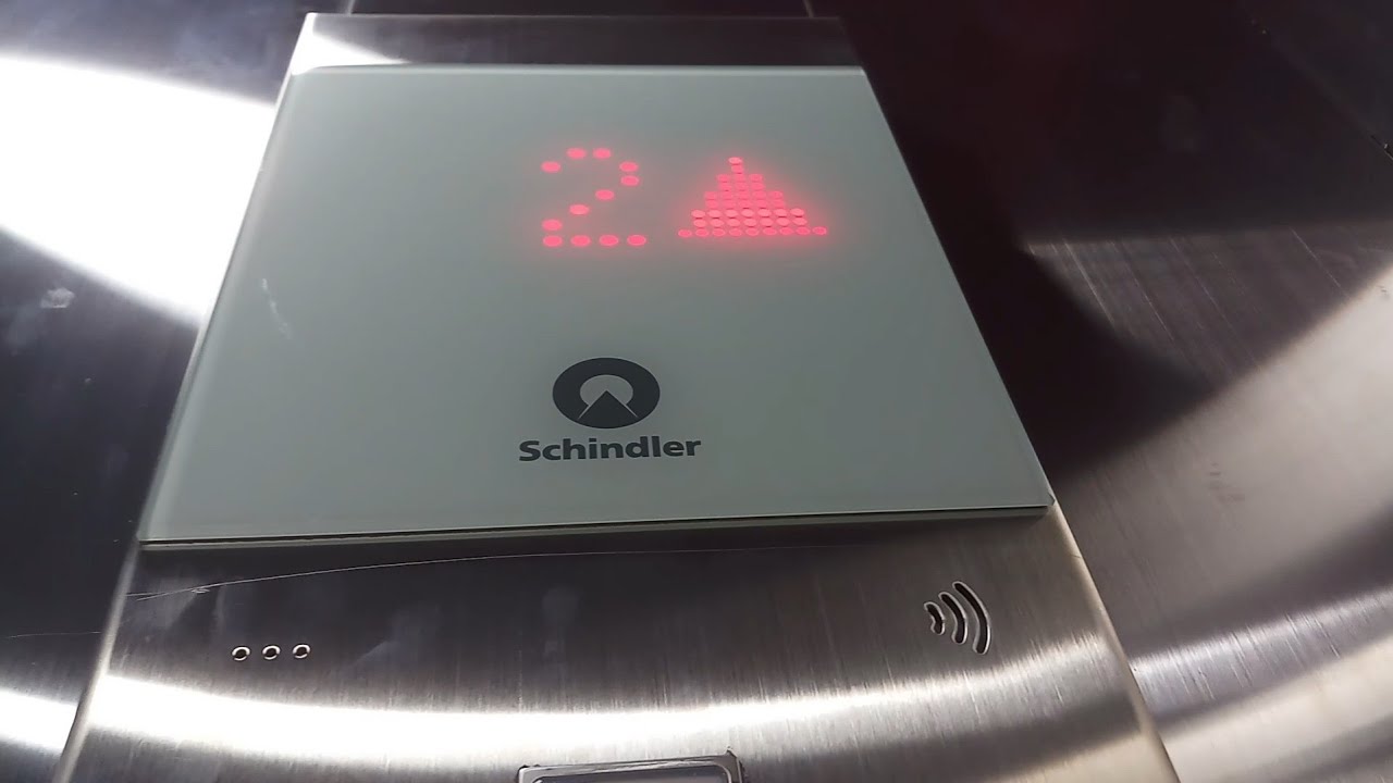Brand New Schindler 3000 Elevator/ Lift at ACE Hardware Meruya (2nd in Jakarta??)