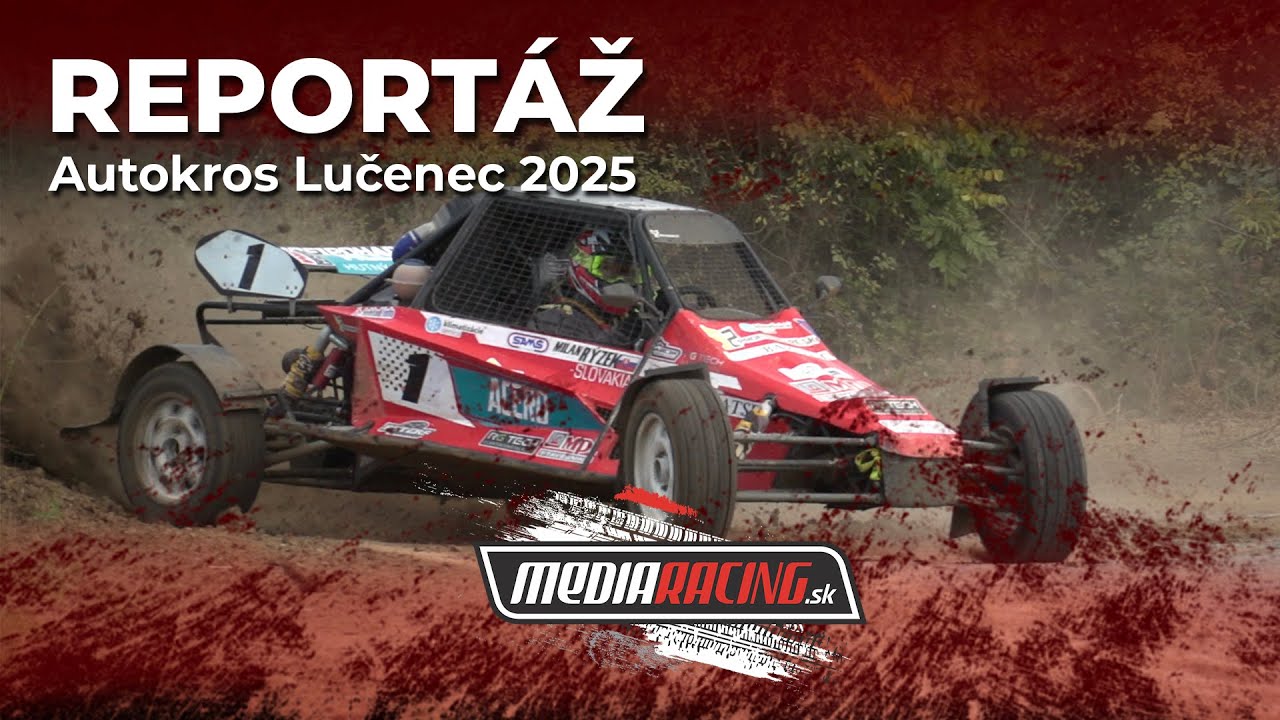 Autokros Lučenec 2025 - Reportáž
