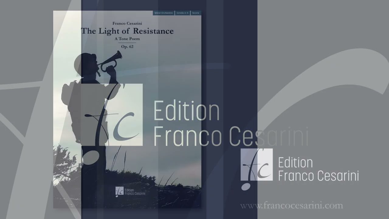 The Light of Resistance - Franco Cesarini