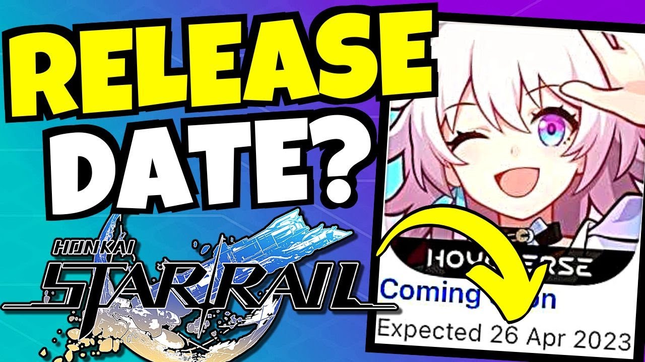 Honkai: Star Rail - RELEASE DATE INFO!
