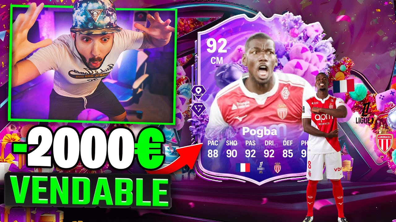 JE PACK LES MEILLEURS JOUEUR DU JEU ( ce choix joueur 93+ est incroyable ) ! FC 26