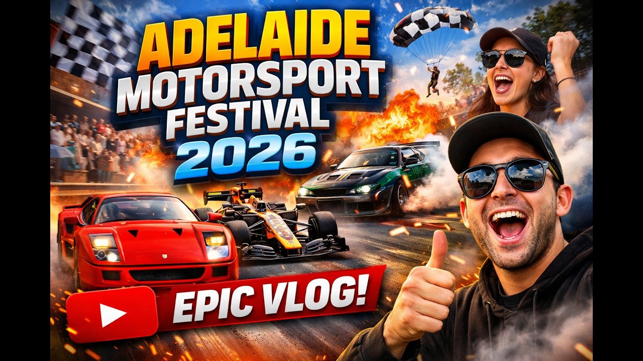 Adelaide Motorsport Festival 2026