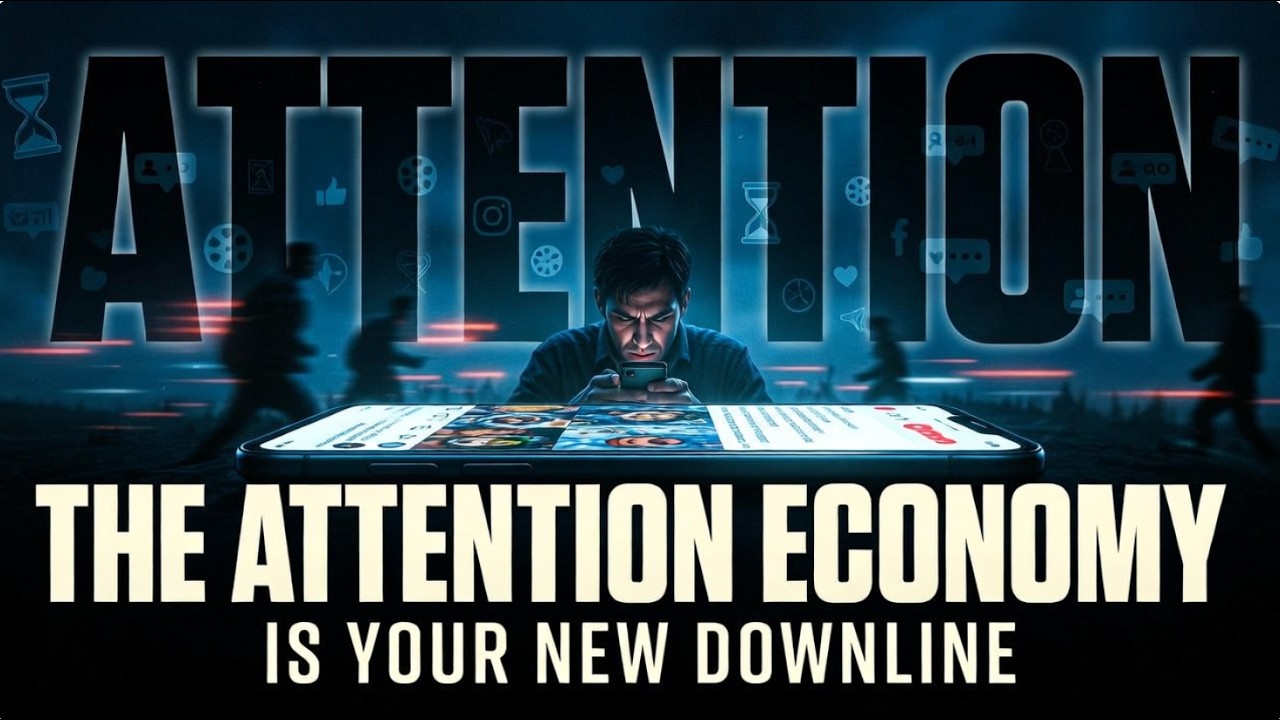 Ep: 40 - The Attention Economy Is Your NEW Downline (Stop Doom Scrolling & Start Building!)