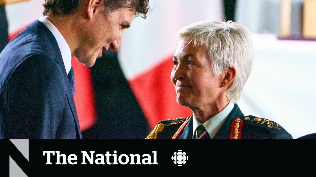 ‘I’m ready for this’: Canada’s 1st female defence chief takes command