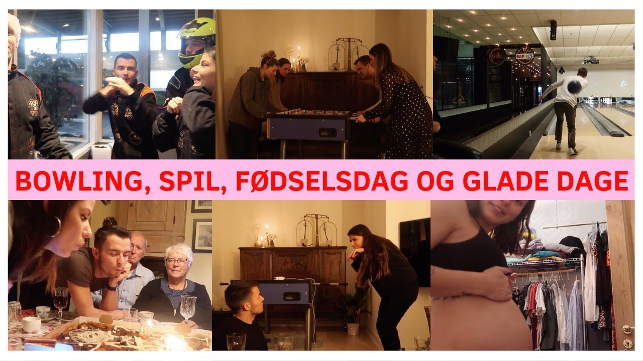 WEEKEND VLOG I SJOV MED VENNER & FAMILIE II Nathalie L&oslash;kkeb&oslash; Jakobsen