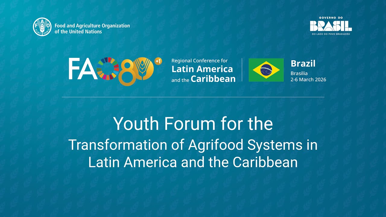Day 1 - Youth Forum for the Transformation of Agri-food Systems in Latin America and the Caribbean
