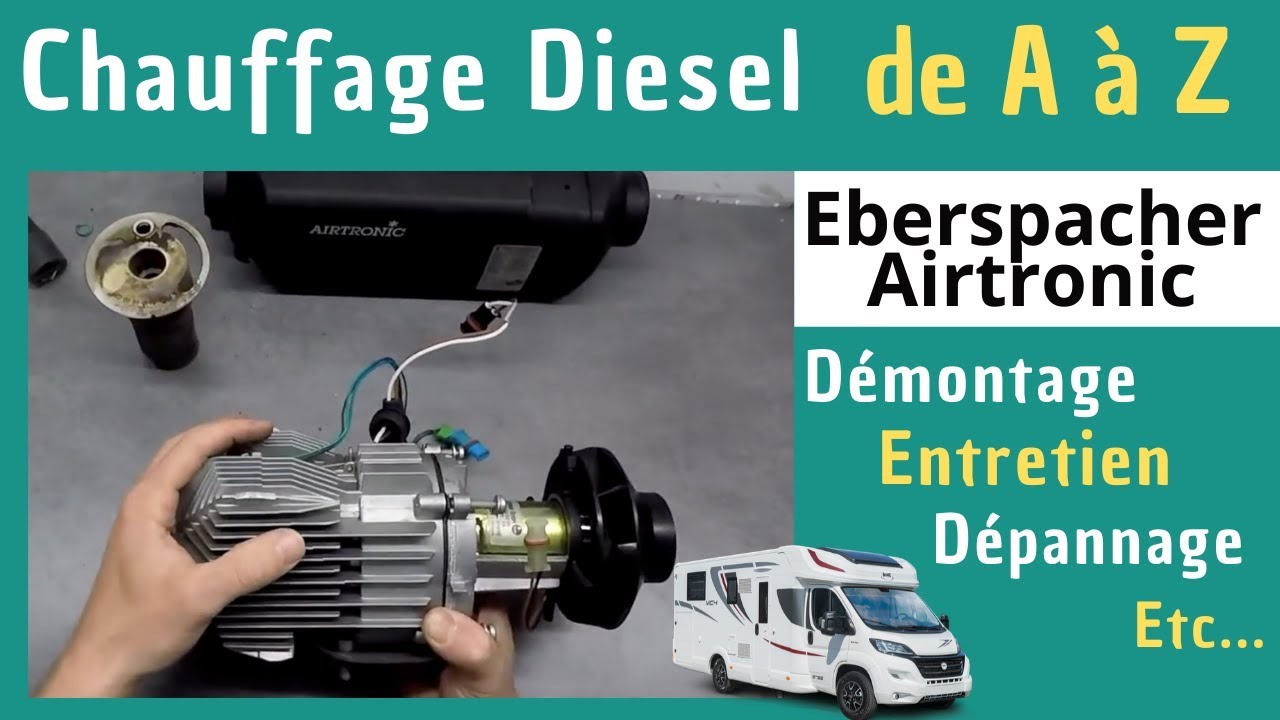 CHAUFFAGE DIESEL Camping car de A à Z *Instant Camping-Car*