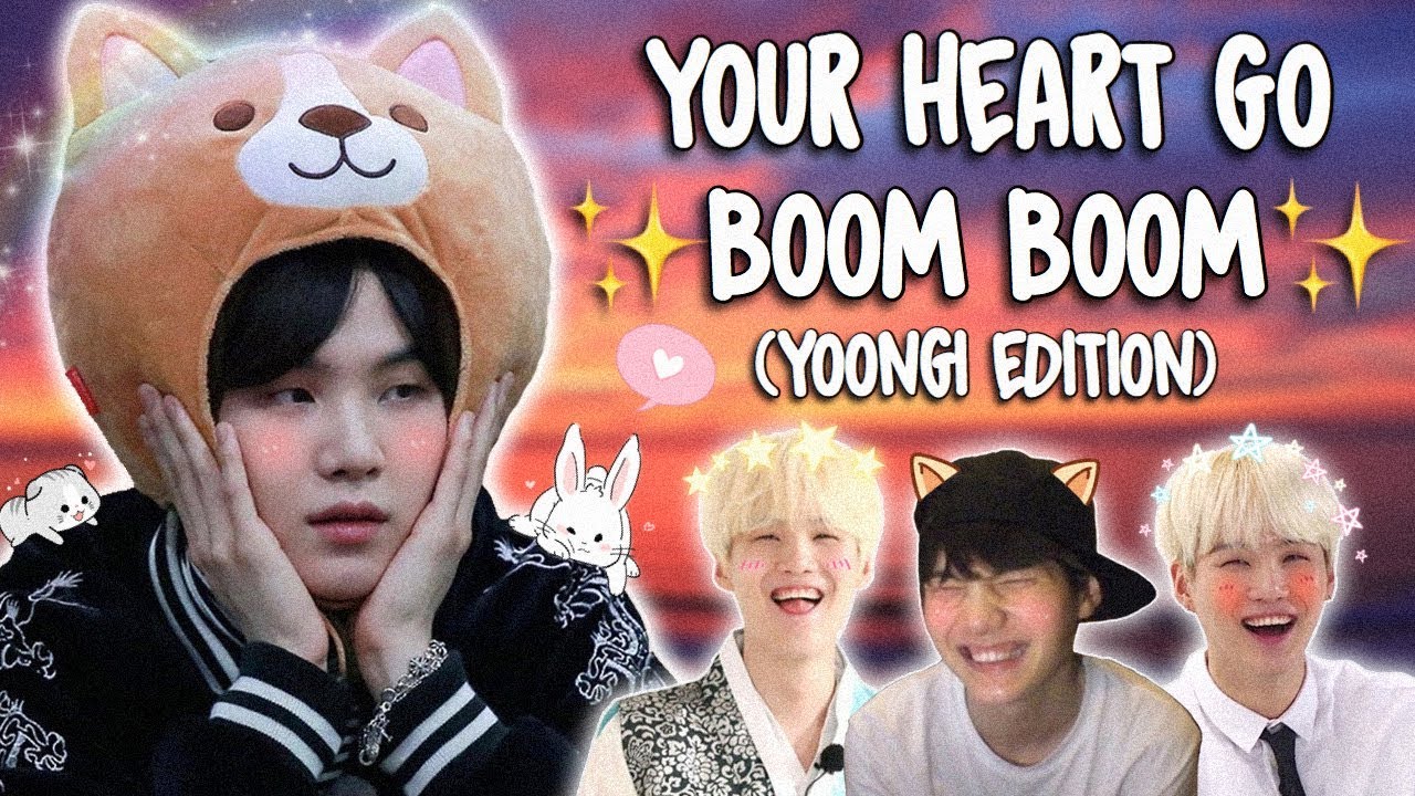 a video of yoongi to make your heart go boom boom