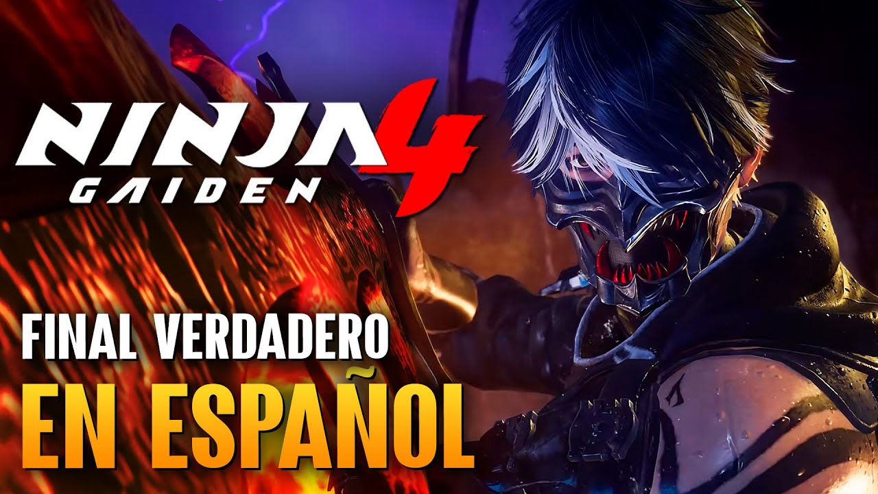 Ninja Gaiden 4 - Final Verdadero En Español - Todas Las Escenas - Gameplay Sin Comentarios PC 2025