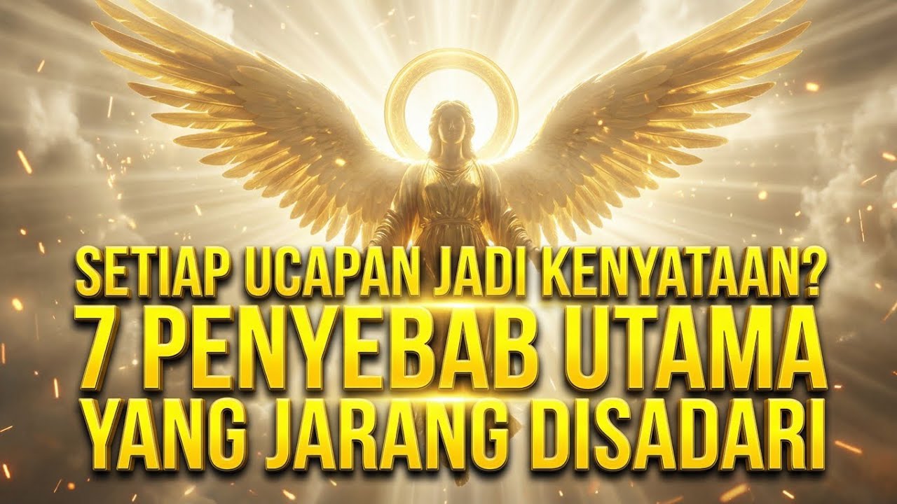 JIWA TERPILIH 💫 SETIAP UCAPAN JADI KENYATAAN? 7 PENYEBAB UTAMA YANG JARANG DISADARI