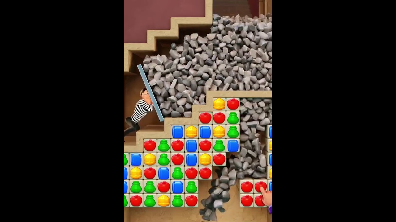 Рекламные ролики Match Villains с игровым процессом 2026 года #matchvillains #games #gameplay #mo...