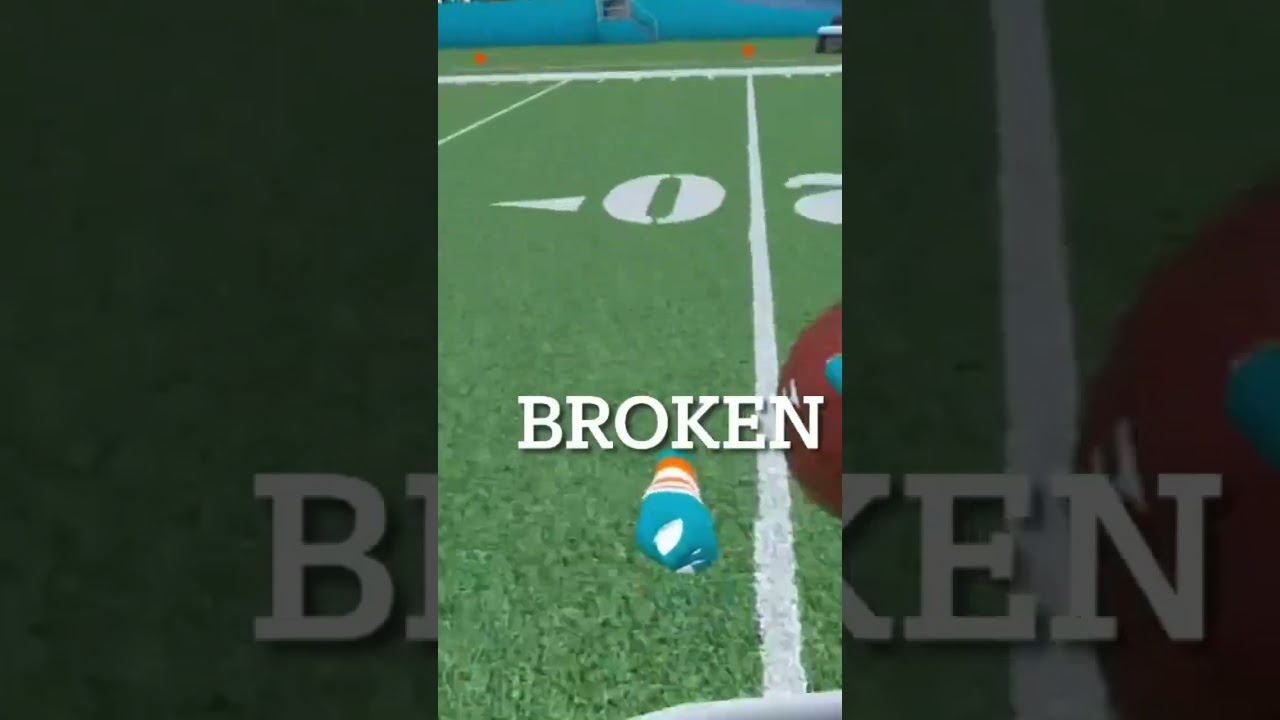 Я сломал свой контроллер Oculus в этой игре | Эра NFL Pro