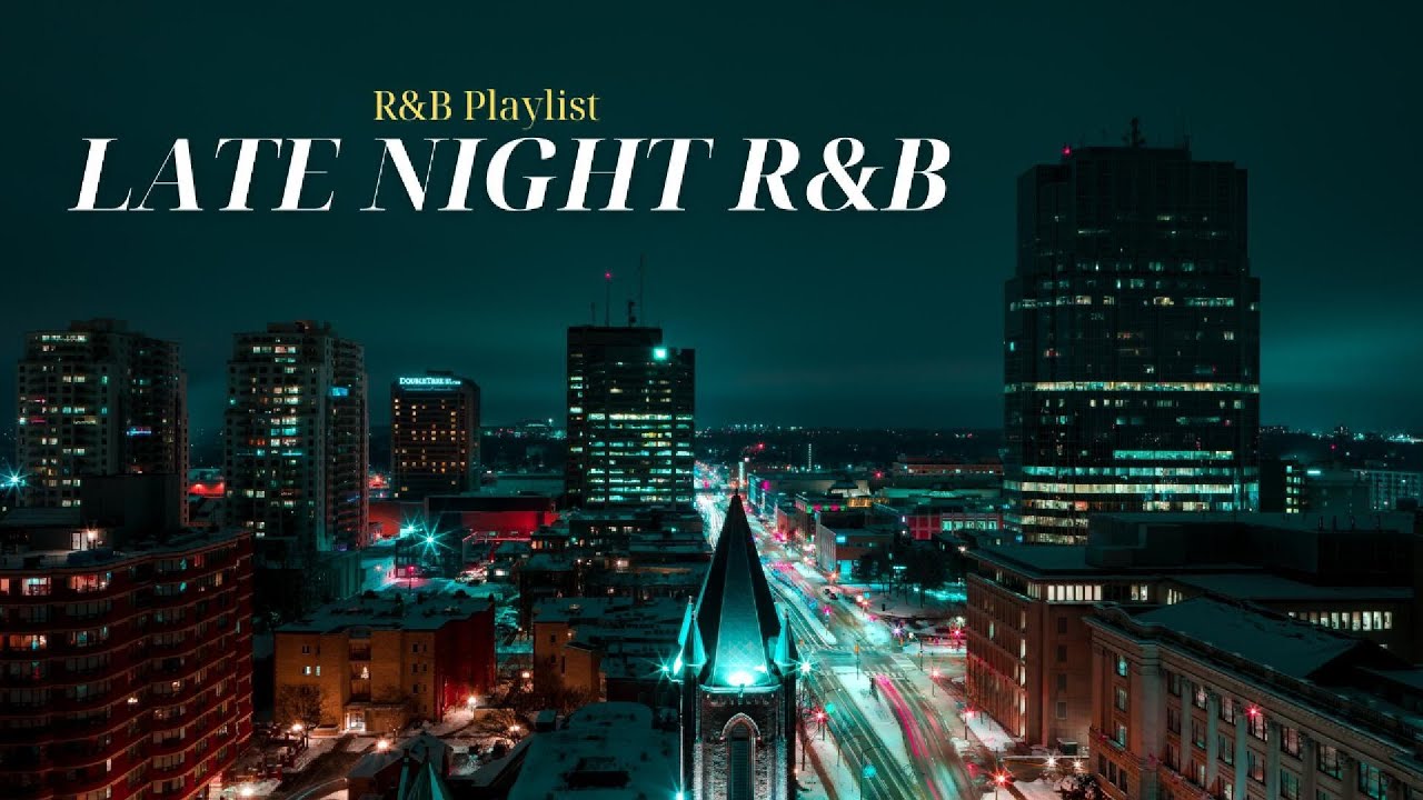 [ Playlist R&B ] late Night R&B | Waiting in the bus station