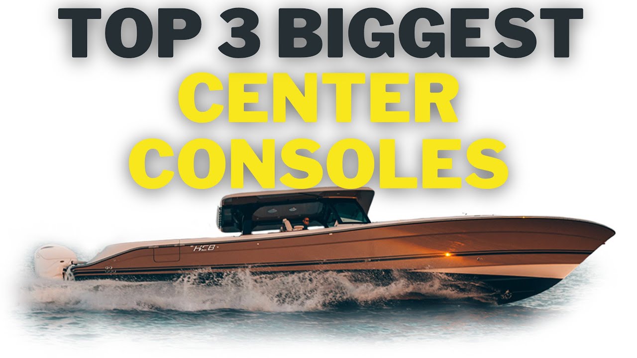 TOP 3 BIGGEST Center Consoles