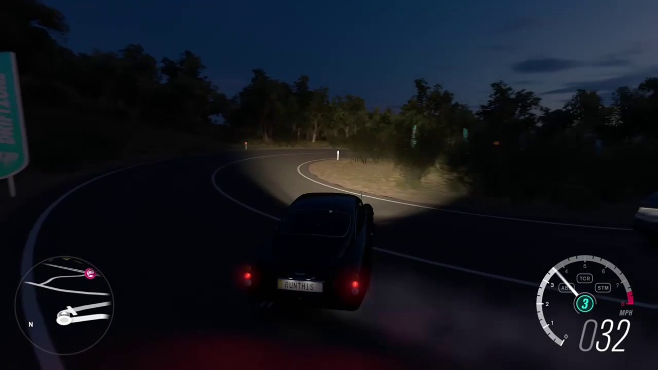 Forza Horizon 3 Drifting #3 DB5 Drift car