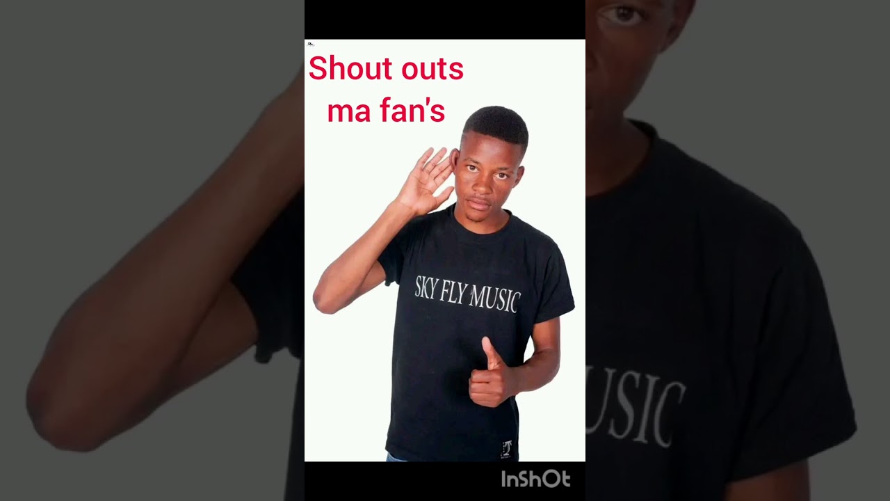 Sky Fly- shout outs cholilalila ma fan's. subscribe to my YouTube skyfly-music for moremusic coming