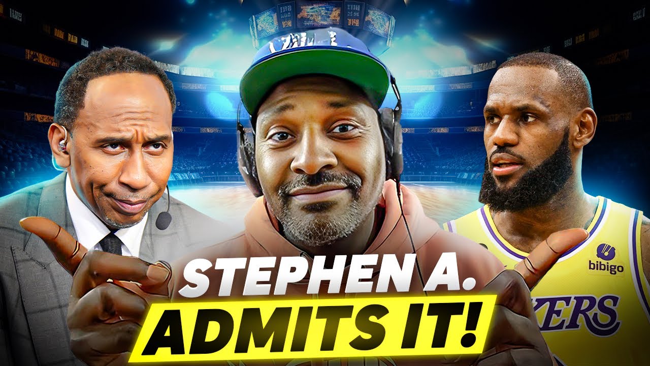 LeBron Was RIGHT About Stephen A Smith And Here’s The Proof 😳