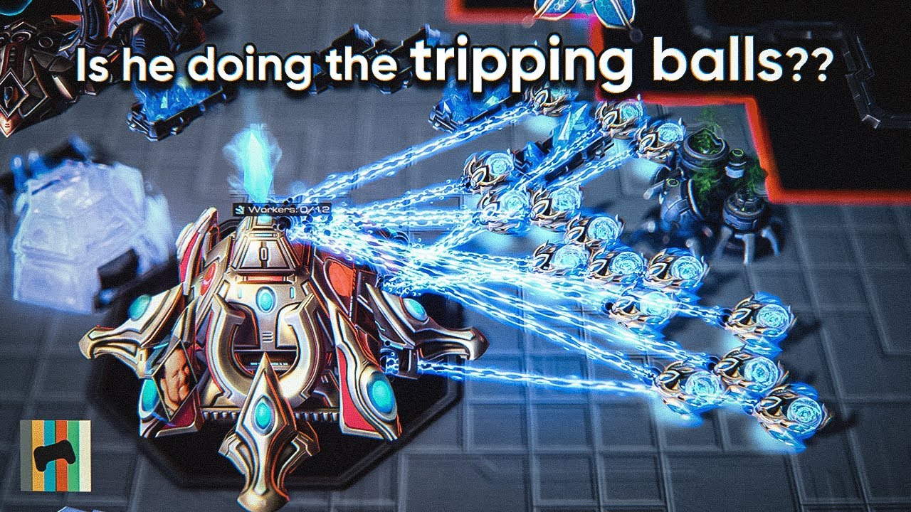 Holy Tripping Balls Build! - Starcraft 2 - LAGTV