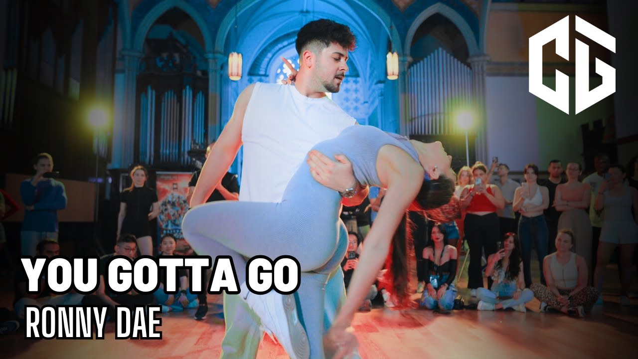 CRISTIAN Y GABRIELLA | Bachata 🎵 YOU GOTTA GO - RONNY DAE