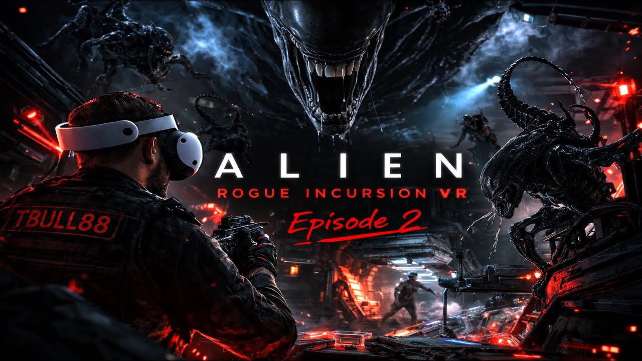 Alien Rogue Incursion - Episode 2 - Livestream - Killbull VR - Deutsch