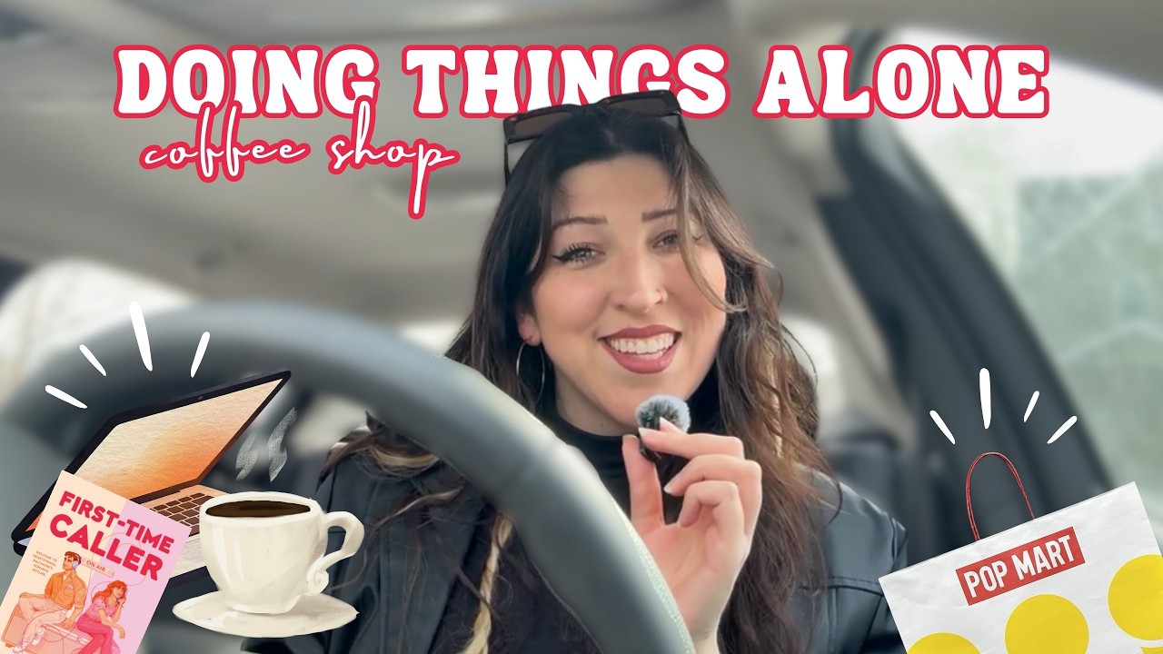 doing things alone: coffee shop! ☕💗