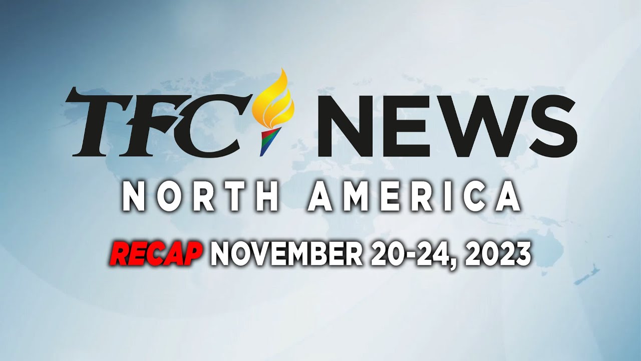 TFC News Now North America Recap | November 20-24, 2023