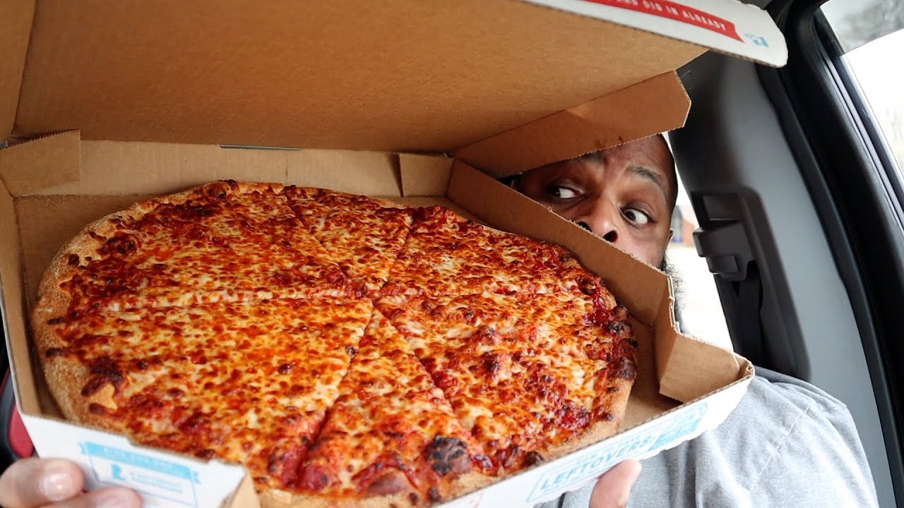 Domino’s New York Style Disaster Pizza!