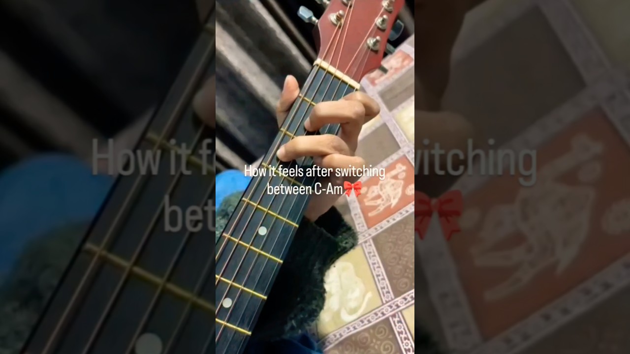 Switch C Major To A Minor 