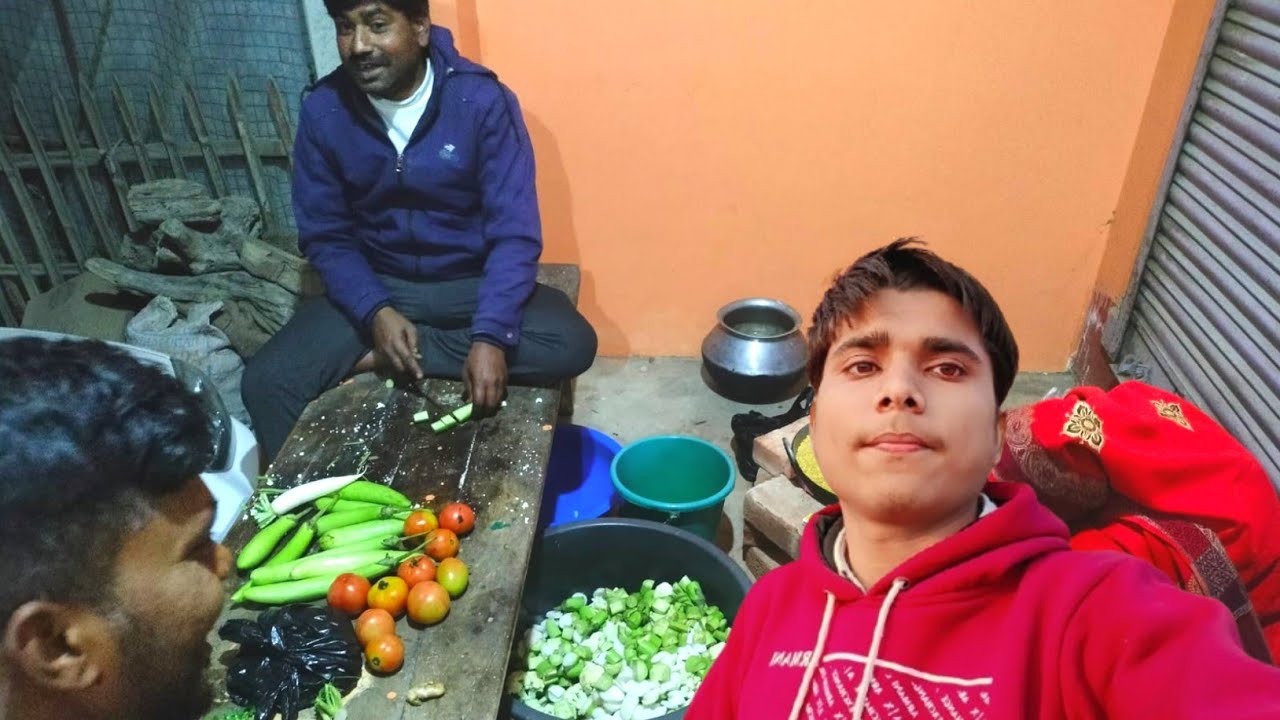 Sarswati Puja Chauthari Ka bhoj 😍😍॥ Ayush kumar gupta vlog 