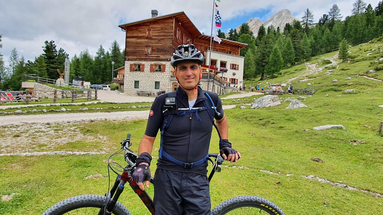 Cortina - I 5 Rifugi nel Parco Naturale Fanes Sennes Braies MTB 8 Luglio 2020