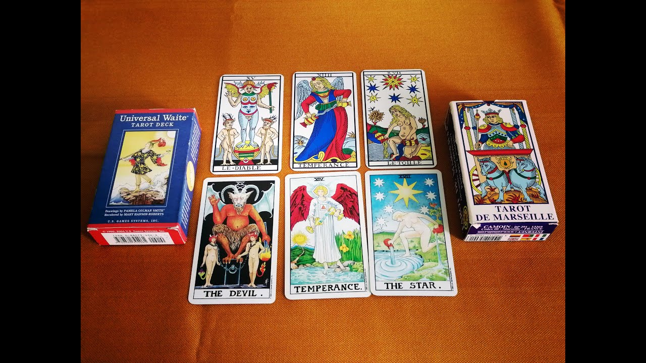 La importancia de MIRAR para leer el Tarot | TUTORIAL