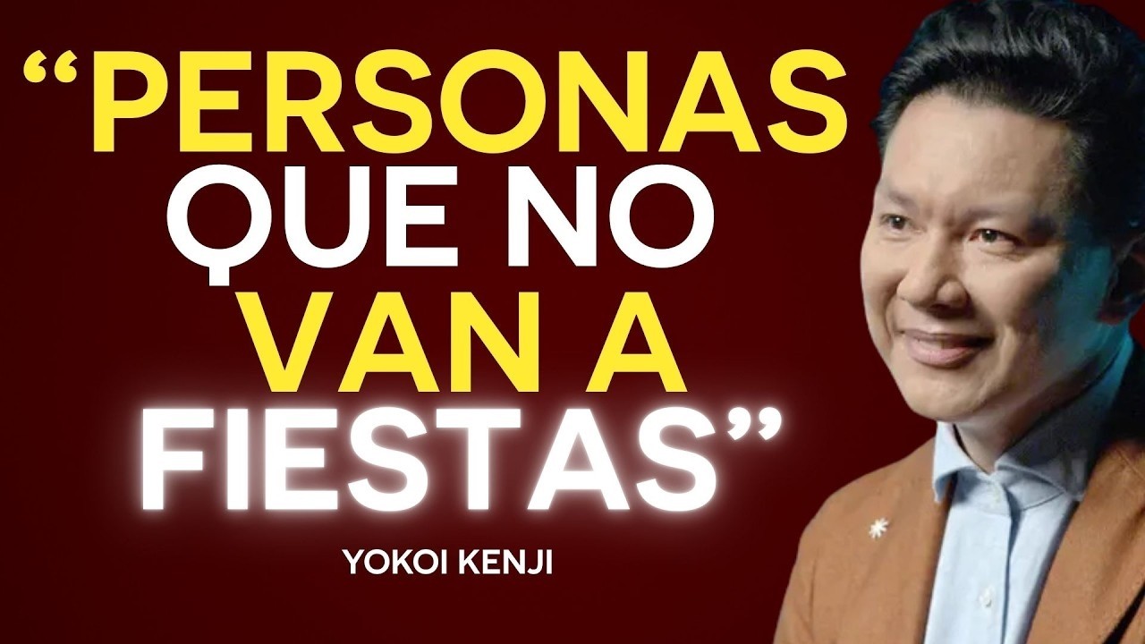 PSICOLOGÍA de las PERSONAS que NO DISFRUTAN las FIESTAS y DISCOTECAS | Yokoi Kenji