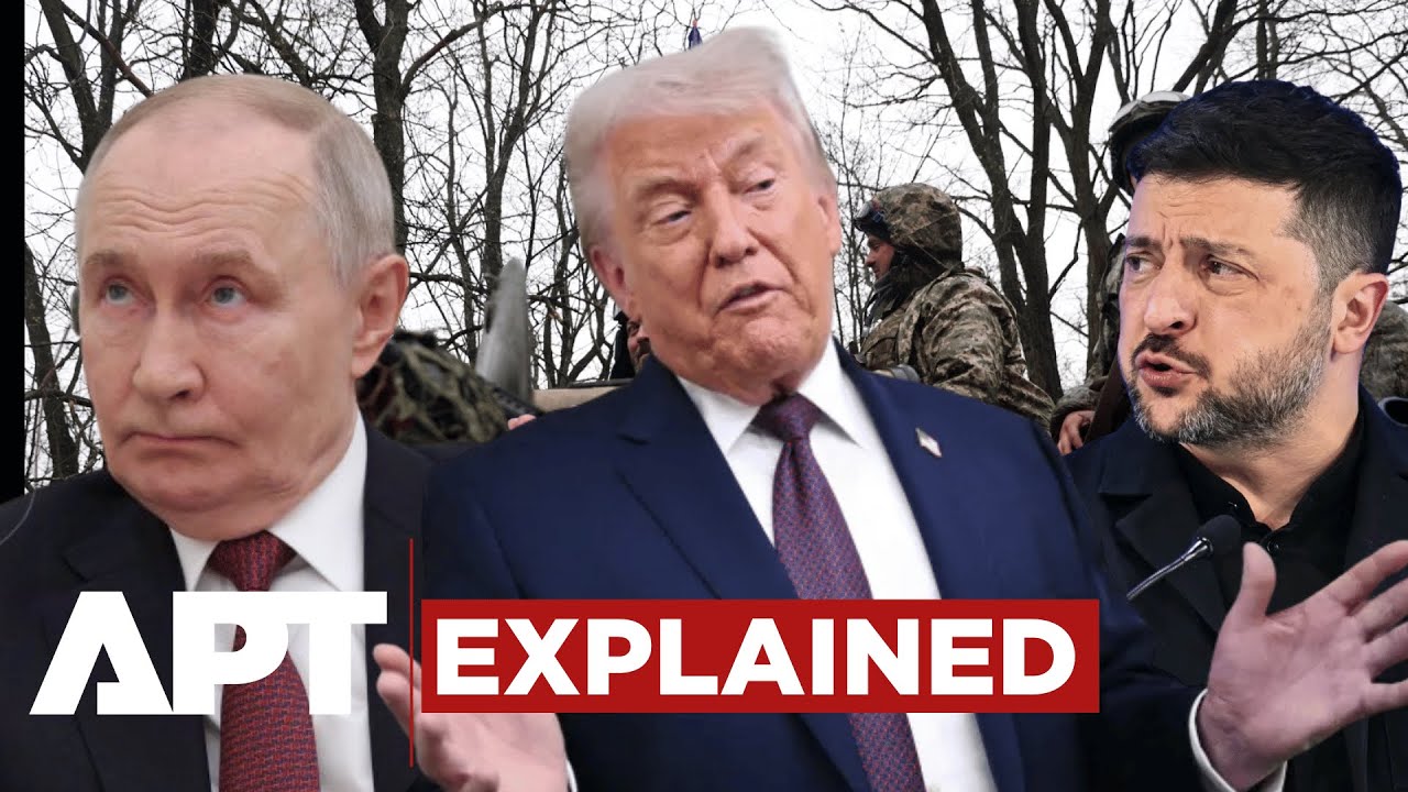 Is Donbas the Final Obstacle to Peace? Ukraine, Russia and U.S. Narrow Talks to One Key Issue | APT
