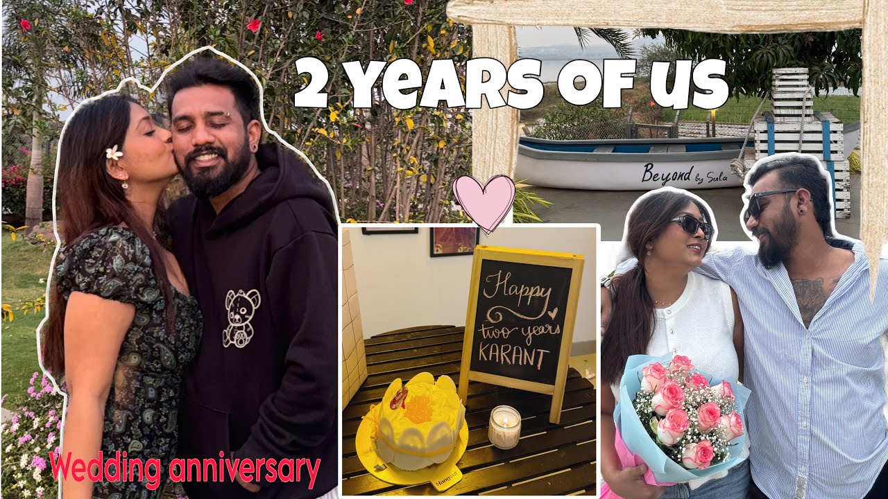 This Is How We Celebrated Our 2nd Wedding Anniversary 😍