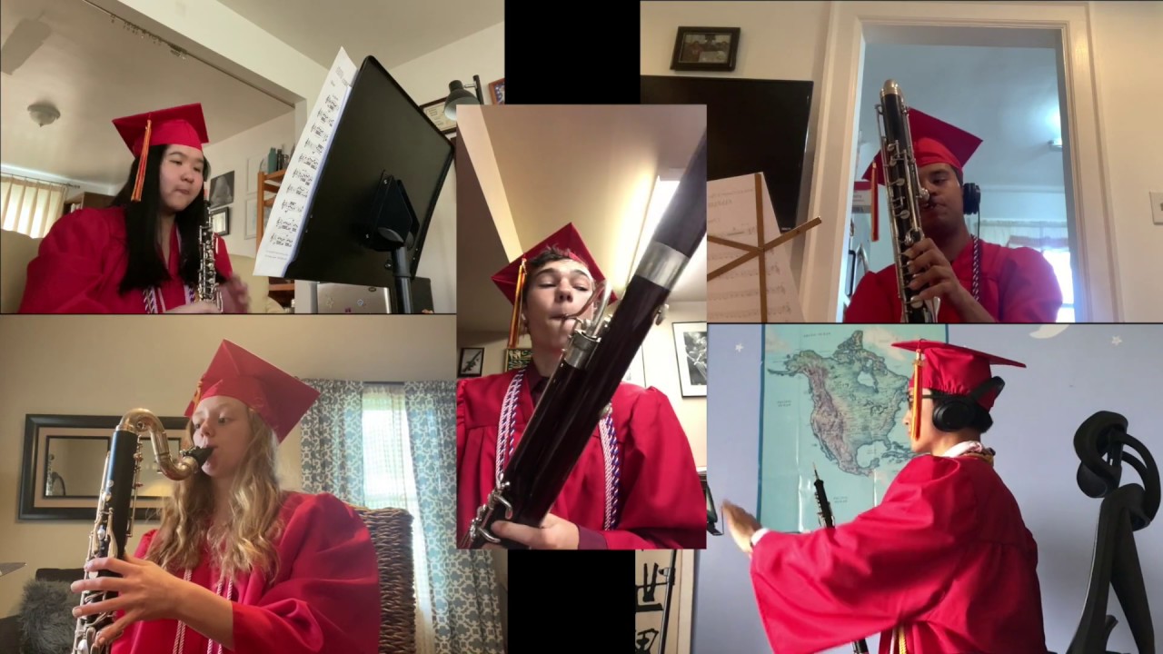 Hillsborough High School Pomp & Circumstance 2020
