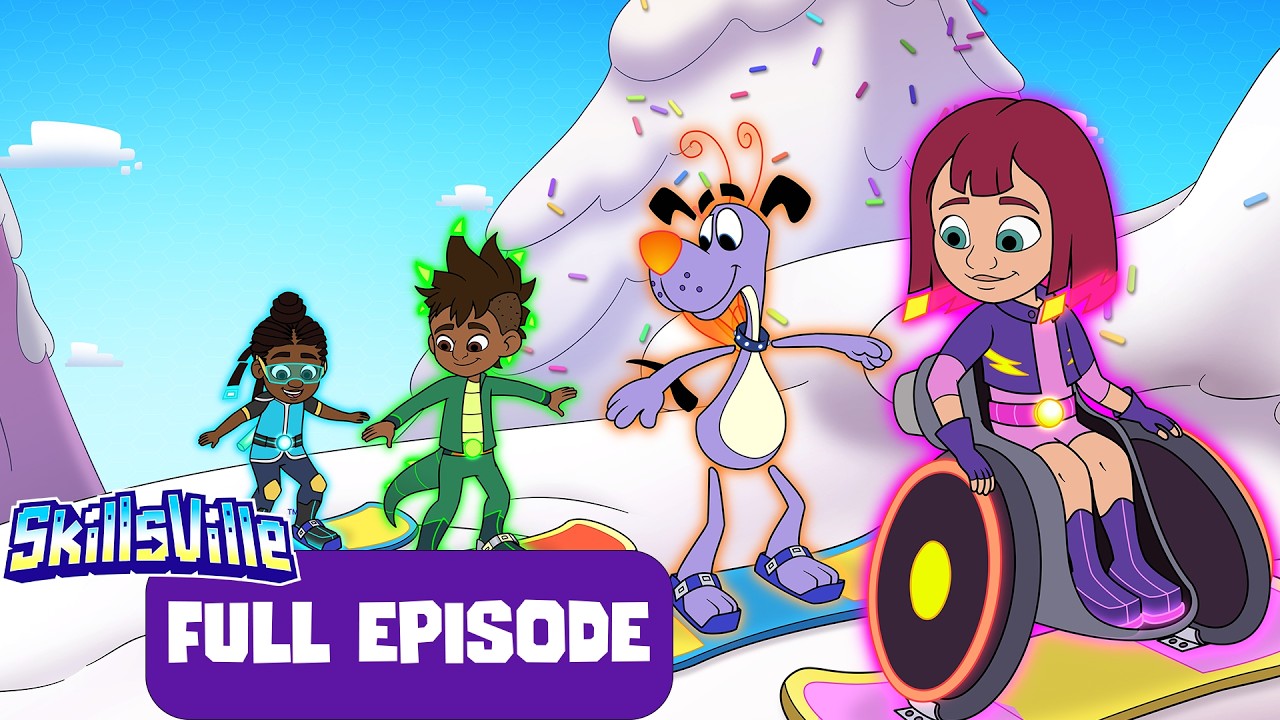 Skillsville FULL EPISODE | Volcanologist