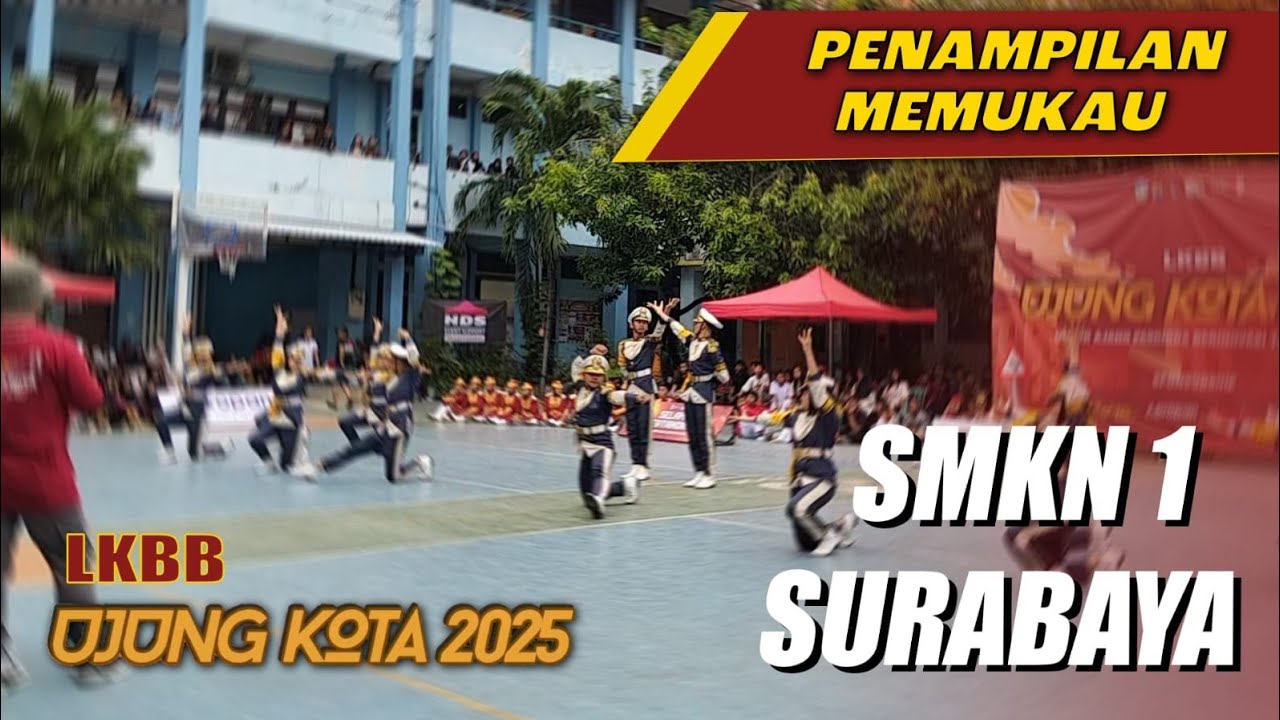 PENAMPILAN TIM B KAWAH IJEN, IN LKBB UJUNG KOTA 2025🔥‼️