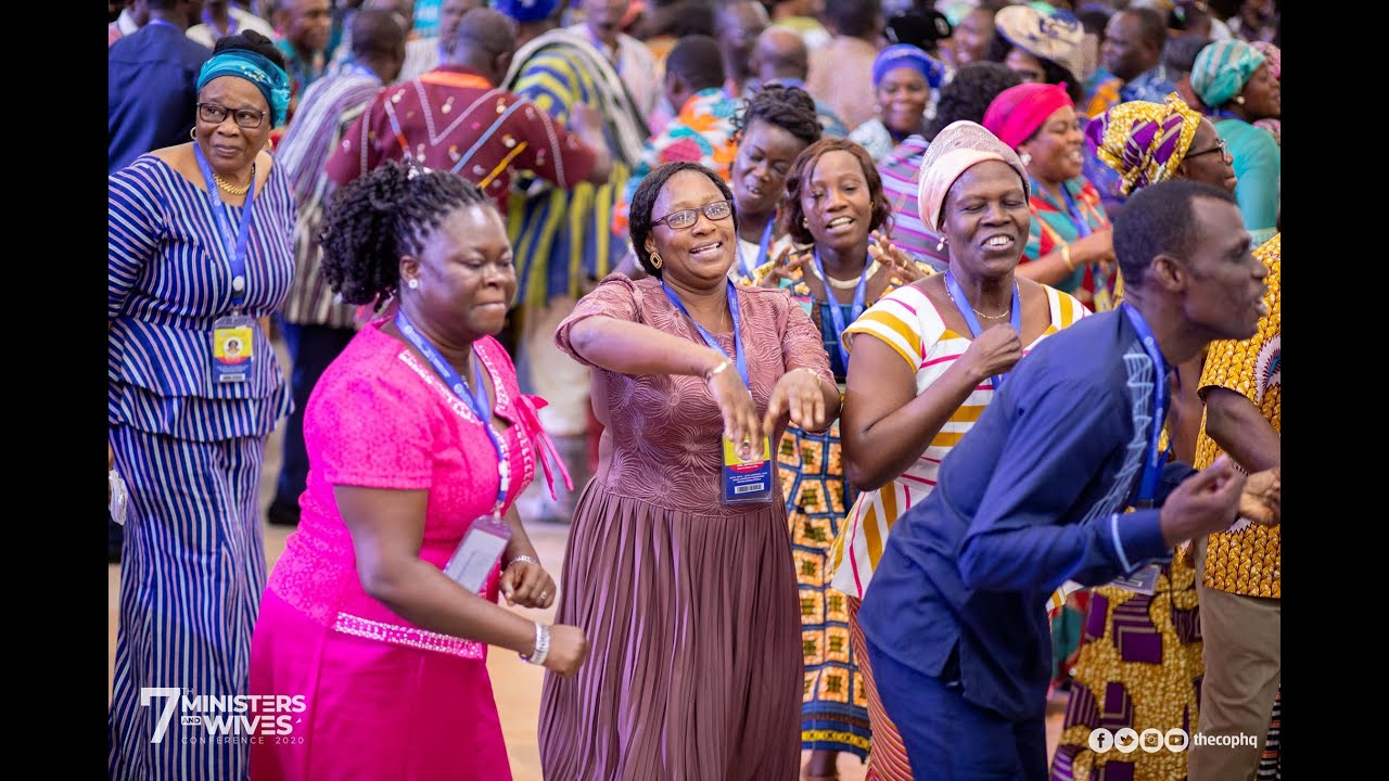 VICTORY PRAISES MEDLEY @ 2020 GMWC Led by Ovr. Emmanuel Boate & Elder Kwesi Mireku