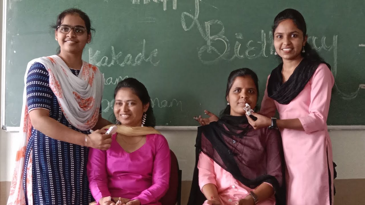 2022 snd college birthday celebration by students 🎉🎊🎁