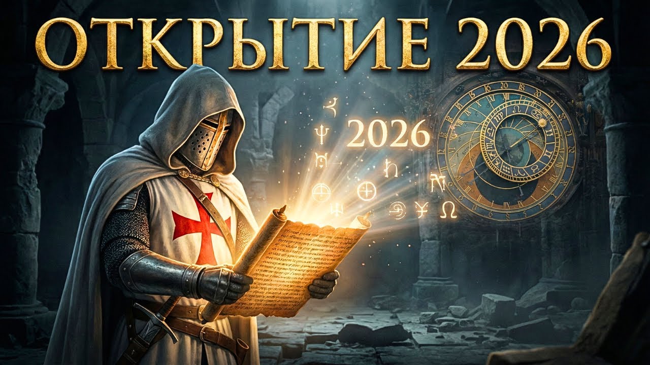 Пророчество тамплиеров сбывается прямо сейчас — шокирующее открытие 2026 года