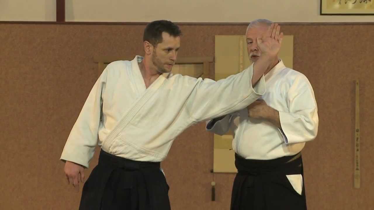 Atemi et distance - Aikido Kobayashi
