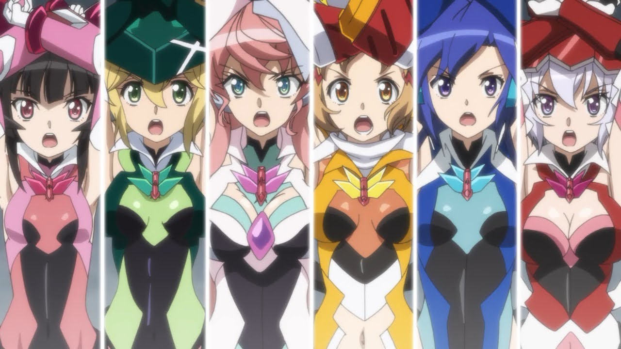 Symphogear AMV [Exterminate]