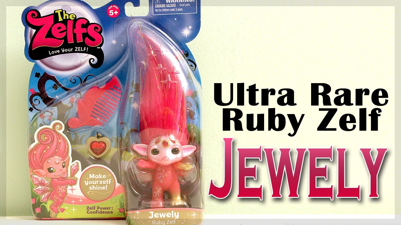 The Zelfs : Wave2 Ultra Rare - Jewely the Ruby Zelf